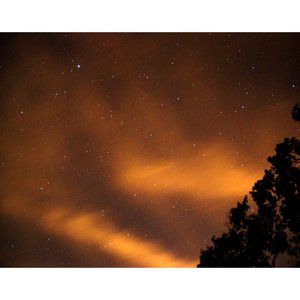 Night Sky  11 x 14 print